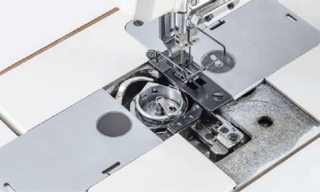 Двоголкова швейна машина Jack JK-58450J-A-105 для важких тканин
