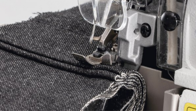 Оверлок 3-голковий, 6-нитковий Jack JK E5-6-03/333