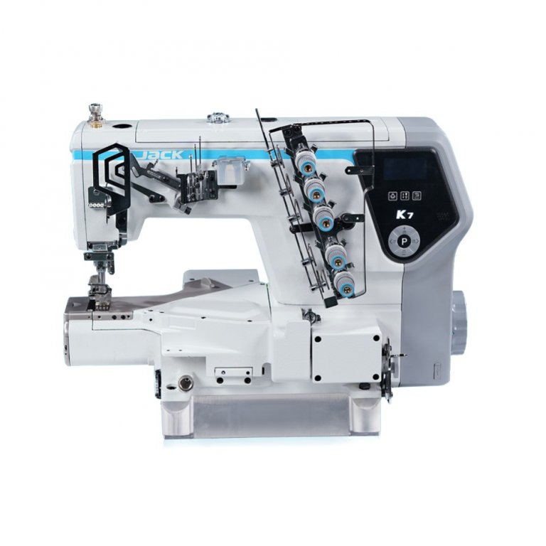 Плоскошовна машина Jack K7-D-01GBx356 з чипом штучного інтелекту