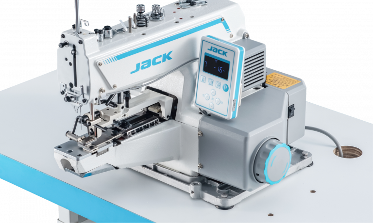 Ґудзикова швейна машина Jack JK-T1377GK-Z напівавтомат