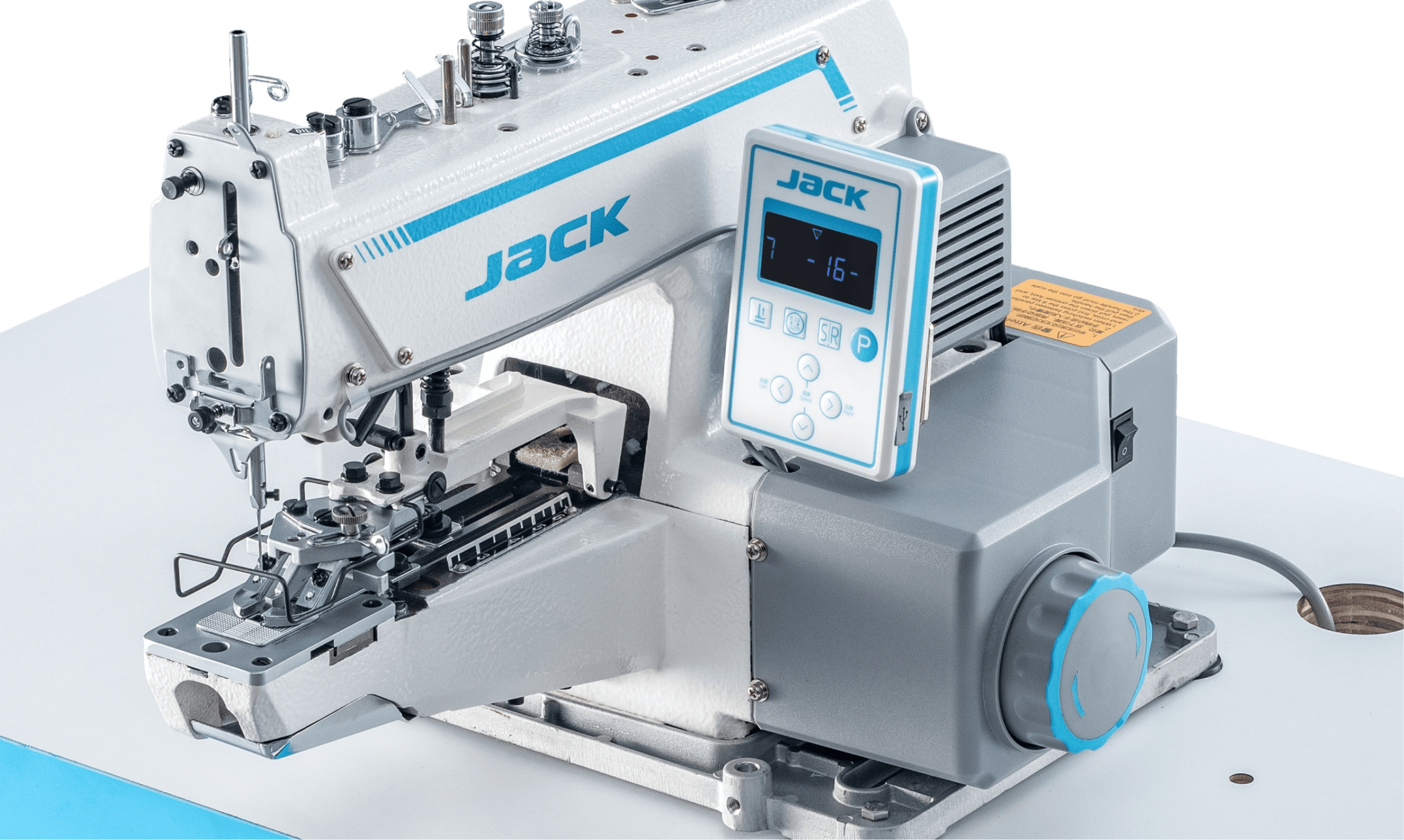 Ґудзикова швейна машина Jack JK-T1377GK-Z напівавтомат