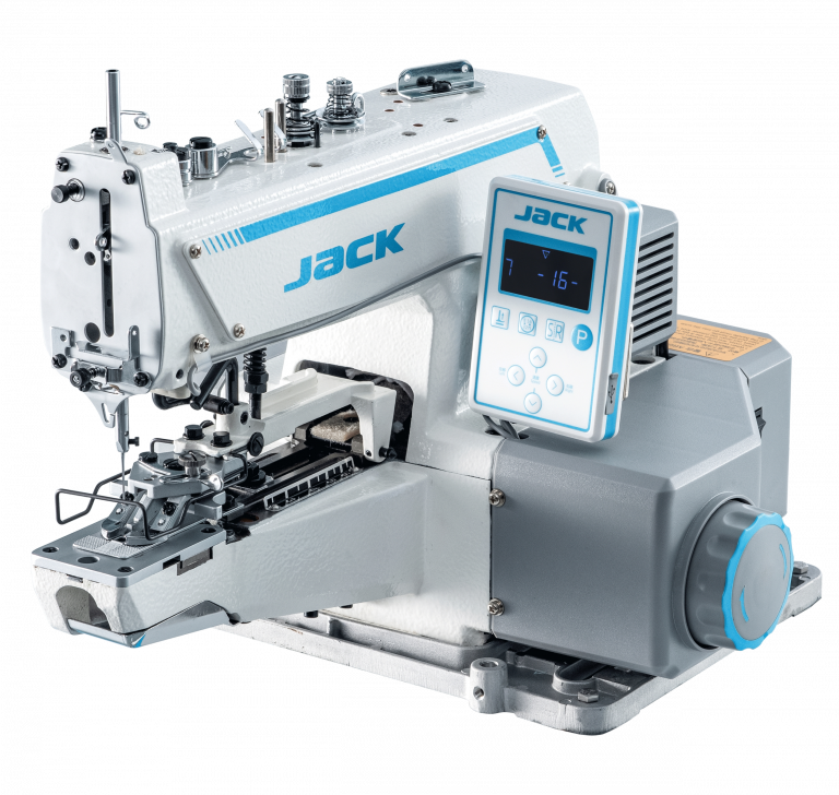 Ґудзикова швейна машина Jack JK-T1377GK-Z напівавтомат