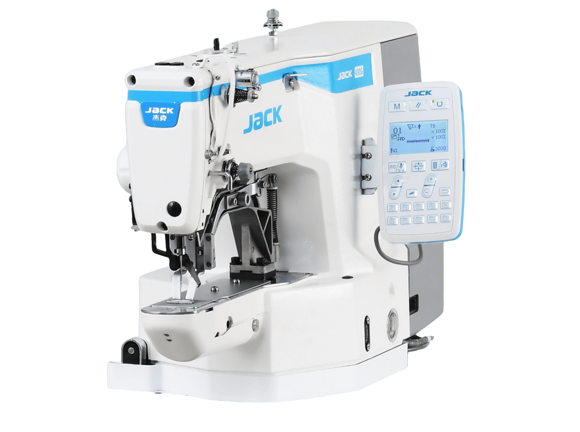 Швейна машина Jack JK-T430G-02-Z/P(DZ) для закріпок
