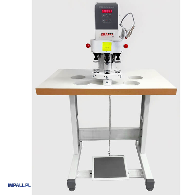 Прес для металофурнітури Krafft KF-90E-Z3