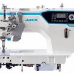 Двоголкова швейна машина Jack JK-58450J-A-105 для важких тканин
