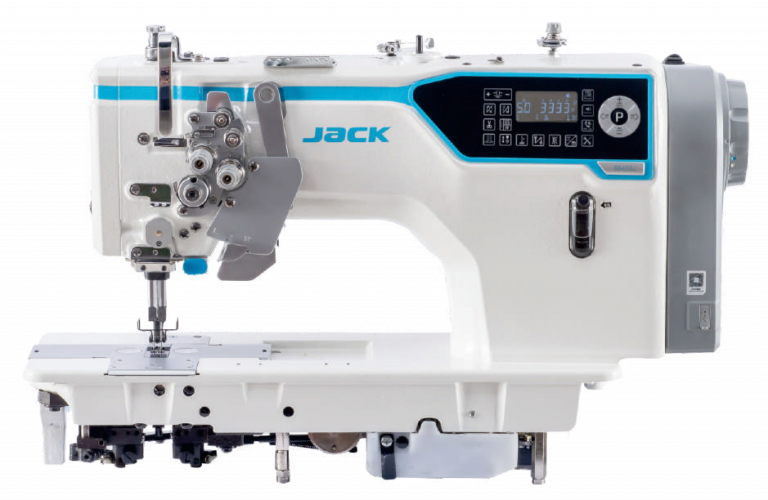 Двоголкова швейна машина Jack JK-58450J-A-105 для важких тканин