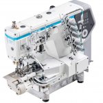 Плоскошовна машина Jack K7-UT2-33ACx364/PL з чипом штучного інтелекту, для пришивання еластичної гумки