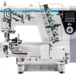 Плоскошовна машина Jack K7-UT2-33ACx364/PL з чипом штучного інтелекту, для пришивання еластичної гумки