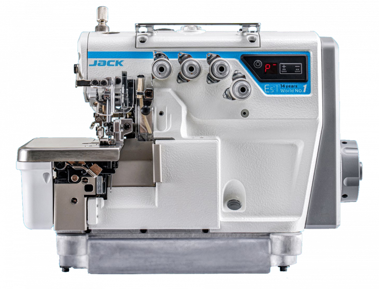 Оверлок 3-голковий, 6-нитковий Jack JK E5-6-03/333