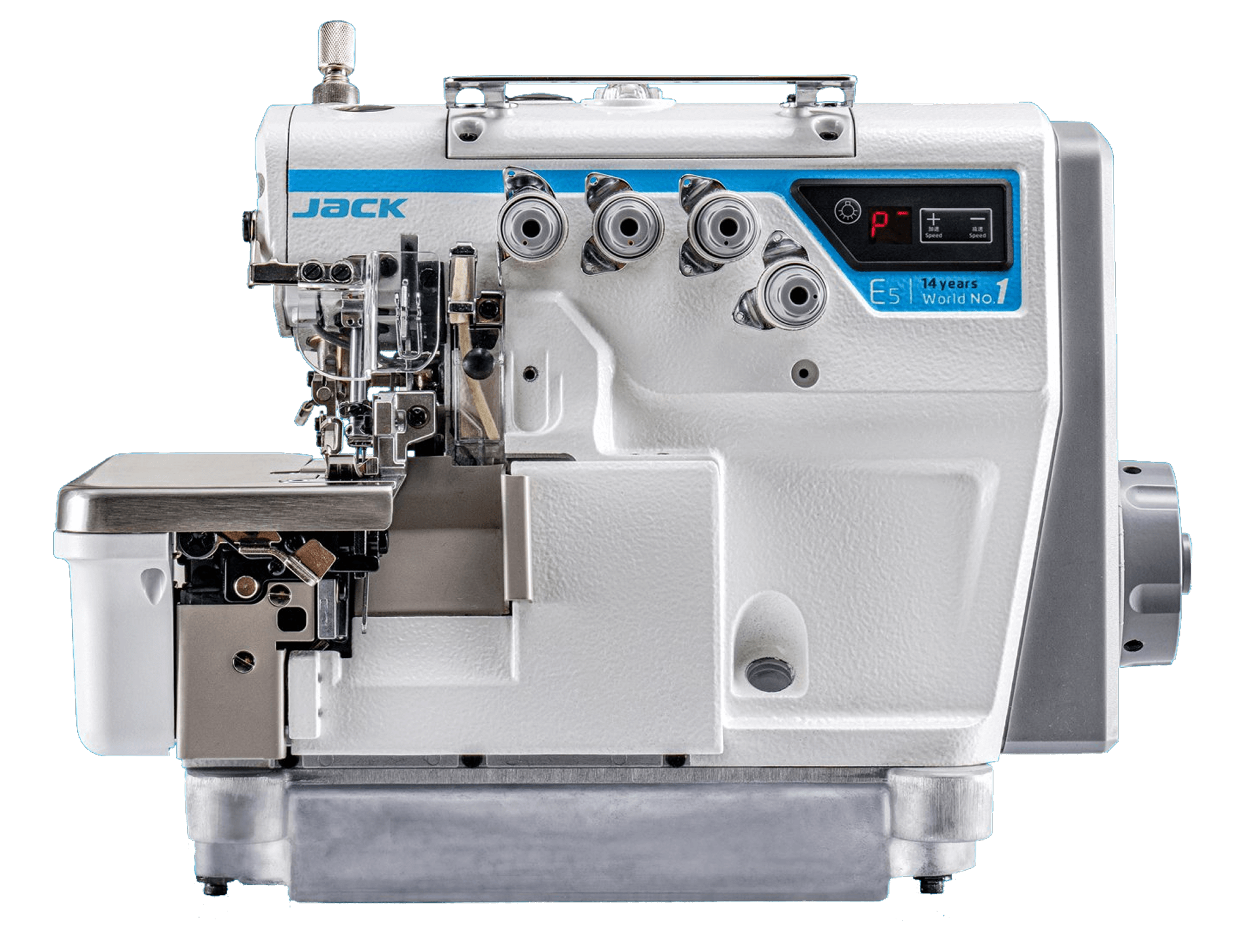 Оверлок 3-голковий, 6-нитковий Jack JK E5-6-03/333