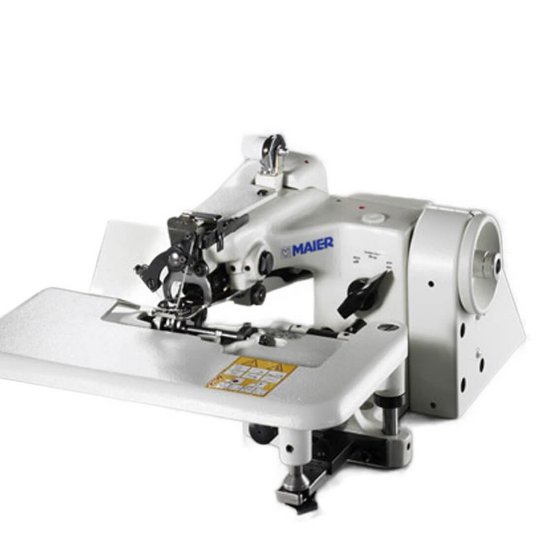 Машина потайного стібка Maier 221 для легких та середніх тканин