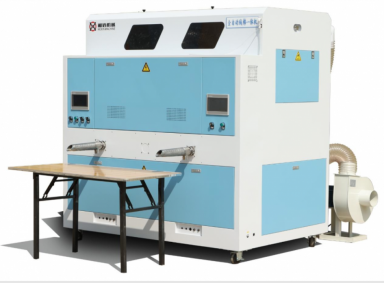 Автоматична пухонабивна машина Hexin M2-4